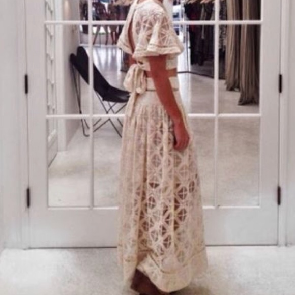 Zimmermann Haze Skirt size 1 - Picture 2 of 9